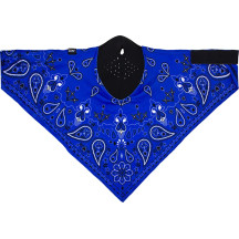 Neodanna® SportFlex® Face Mask — One Size, Black, Navy