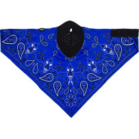 Neodanna® SportFlex® Face Mask — One Size, Black, Navy