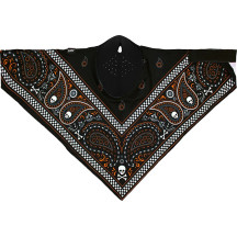 Neodanna® SportFlex® Face Mask — One Size, Black, Orange