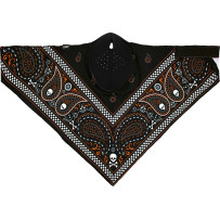 Neodanna® SportFlex® Face Mask — One Size, Black, Orange