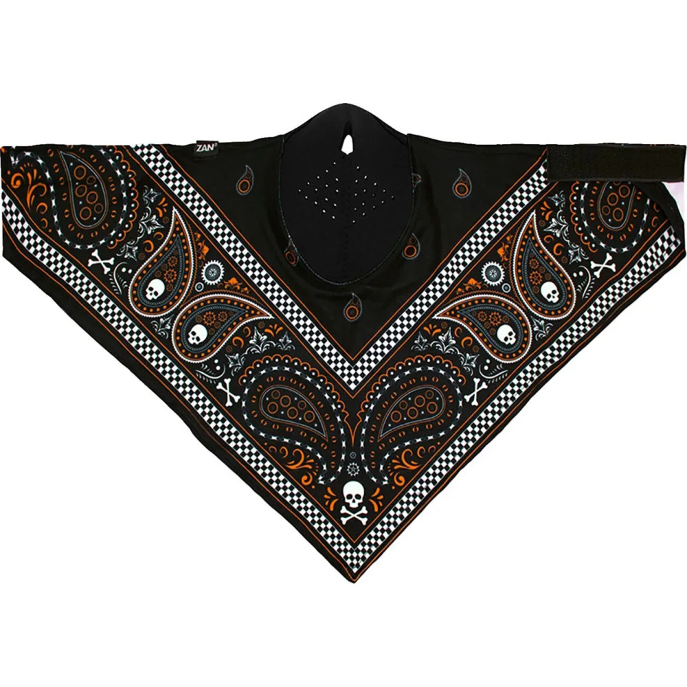 Neodanna® SportFlex® Face Mask — One Size, Black, Orange