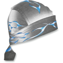 Flydanna® Head Wrap — One Size, Gray/Blue