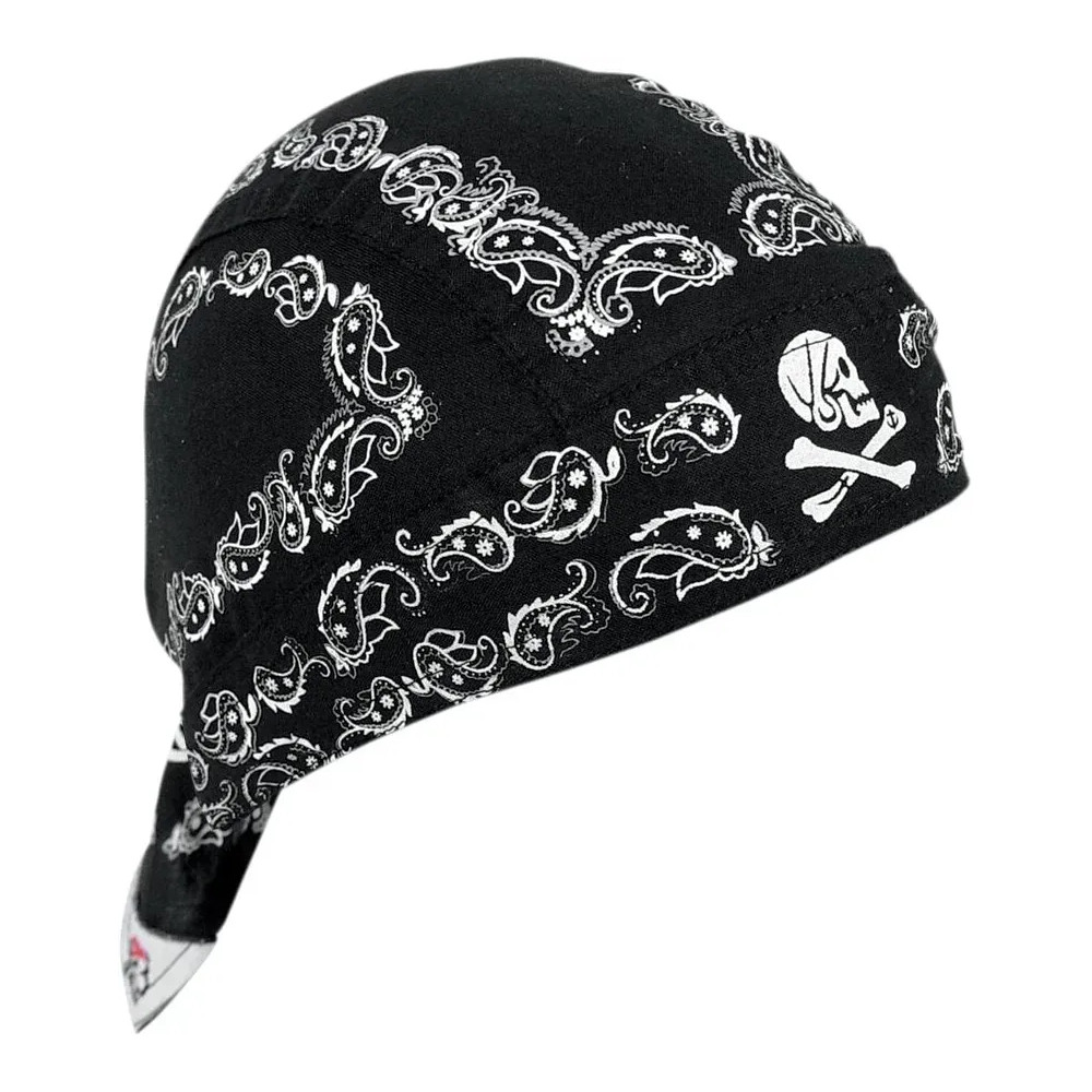 Flydanna® Pañuelo para la cabeza — Talla única, negro