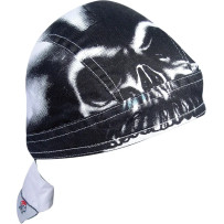 Road Hog Flydanna® Headwrap — One Size, Black, Gray, White