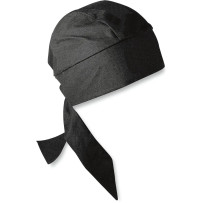 Flydanna® Deluxe Headwrap — One Size, Black