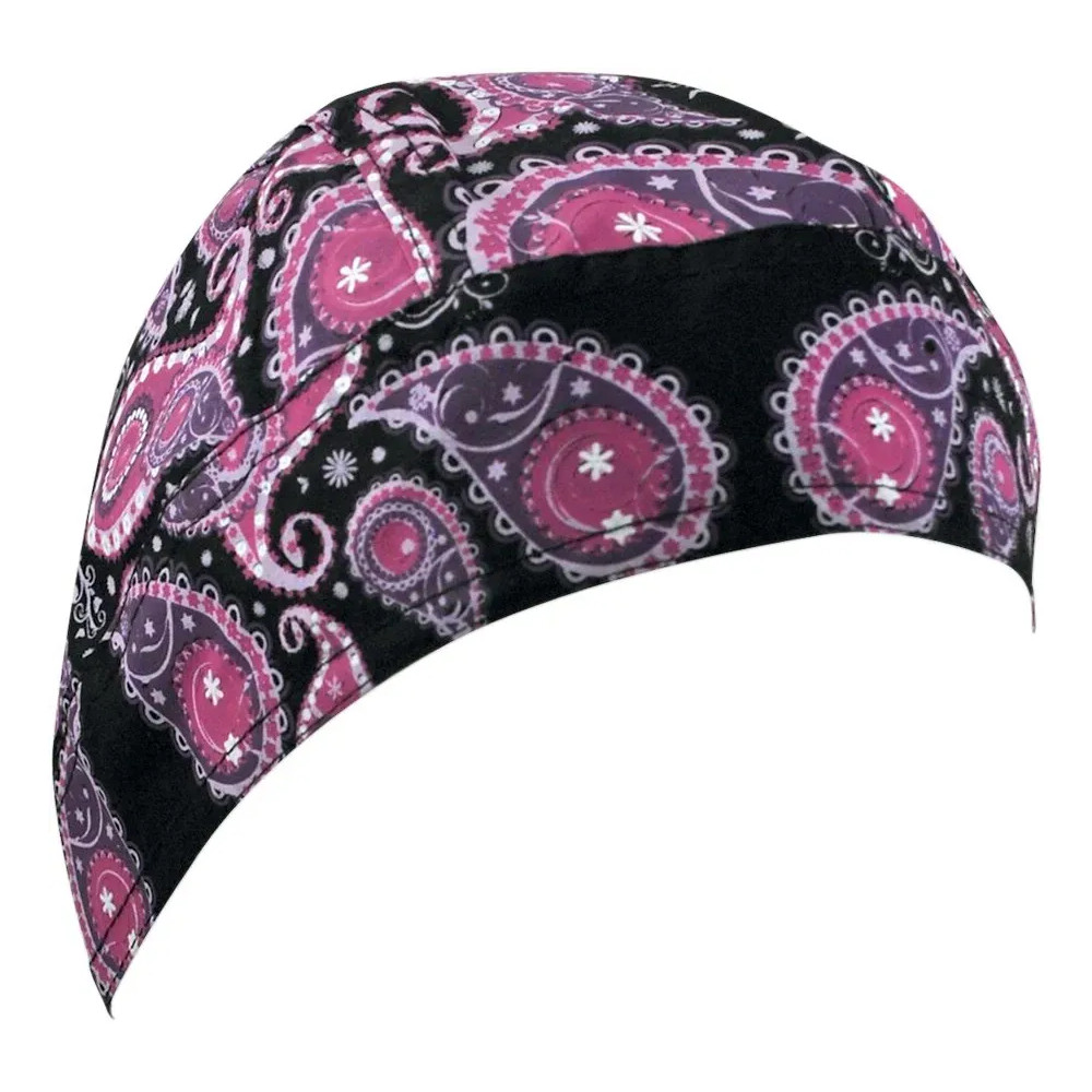 Flydanna® Pañuelo para la cabeza — Talla única, morado