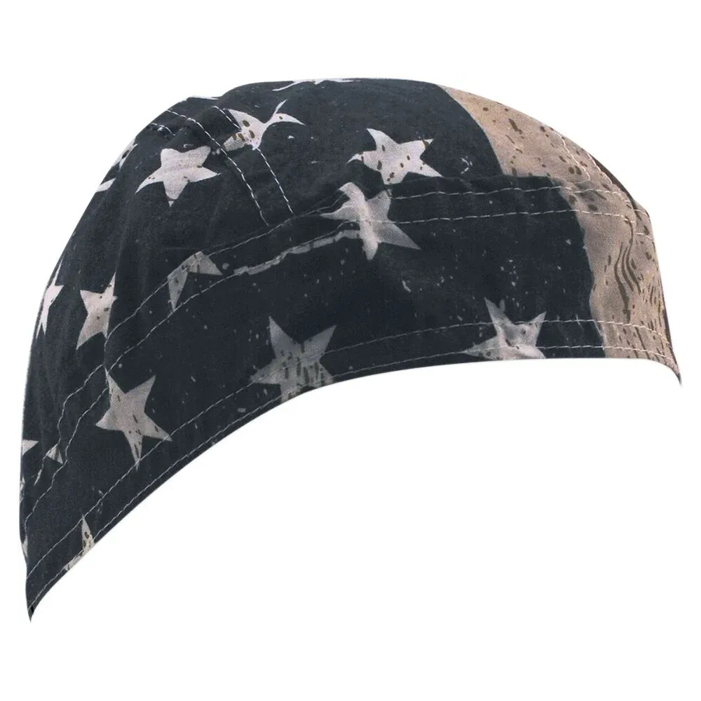 Flydanna® Pañuelo para la cabeza — Azul, Rojo, Beige, Blanco, Talla única