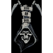 Flydanna® Cotton Headwrap — One Size, Black