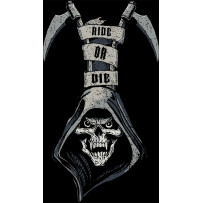 Flydanna® Cotton Headwrap — One Size, Black