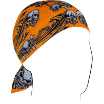 Flydanna® SportFlex® Headwrap — One Size, Orange