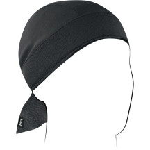 Flydanna® Micro-Mesh Polyester Headwrap — One Size, Black