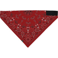 SportFlex® Bandana — One Size, Red