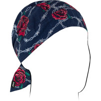 Flydanna® Cotton Headwrap — One Size, Blue