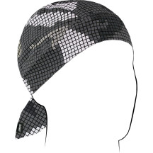 Flydanna® Cotton Headwrap — One Size, Gray