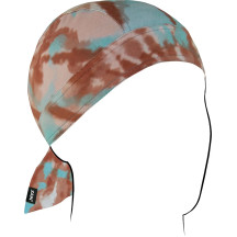 Pañuelo Flydanna® SportFlex® — Talla única, Marrón, Turquesa, Natural