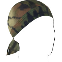 Flydanna® SportFlex® Pañuelo para la cabeza — Talla única, verde