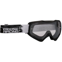 Qualifier Agroid Goggle — Adult, Black, Clear lens