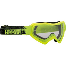 Qualifier Agroid Goggle — Adult, Hi-Vis Yellow