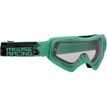 Qualifier Agroid Goggle — Adult, Clear lens