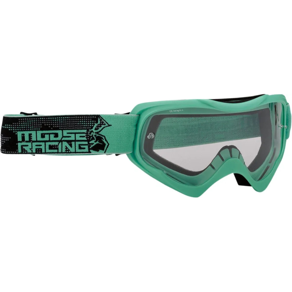 Qualifier Agroid Goggle — Adult, Clear lens