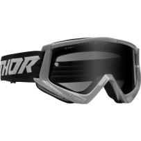 Combat Sand Racer Goggle — One Size, Gray