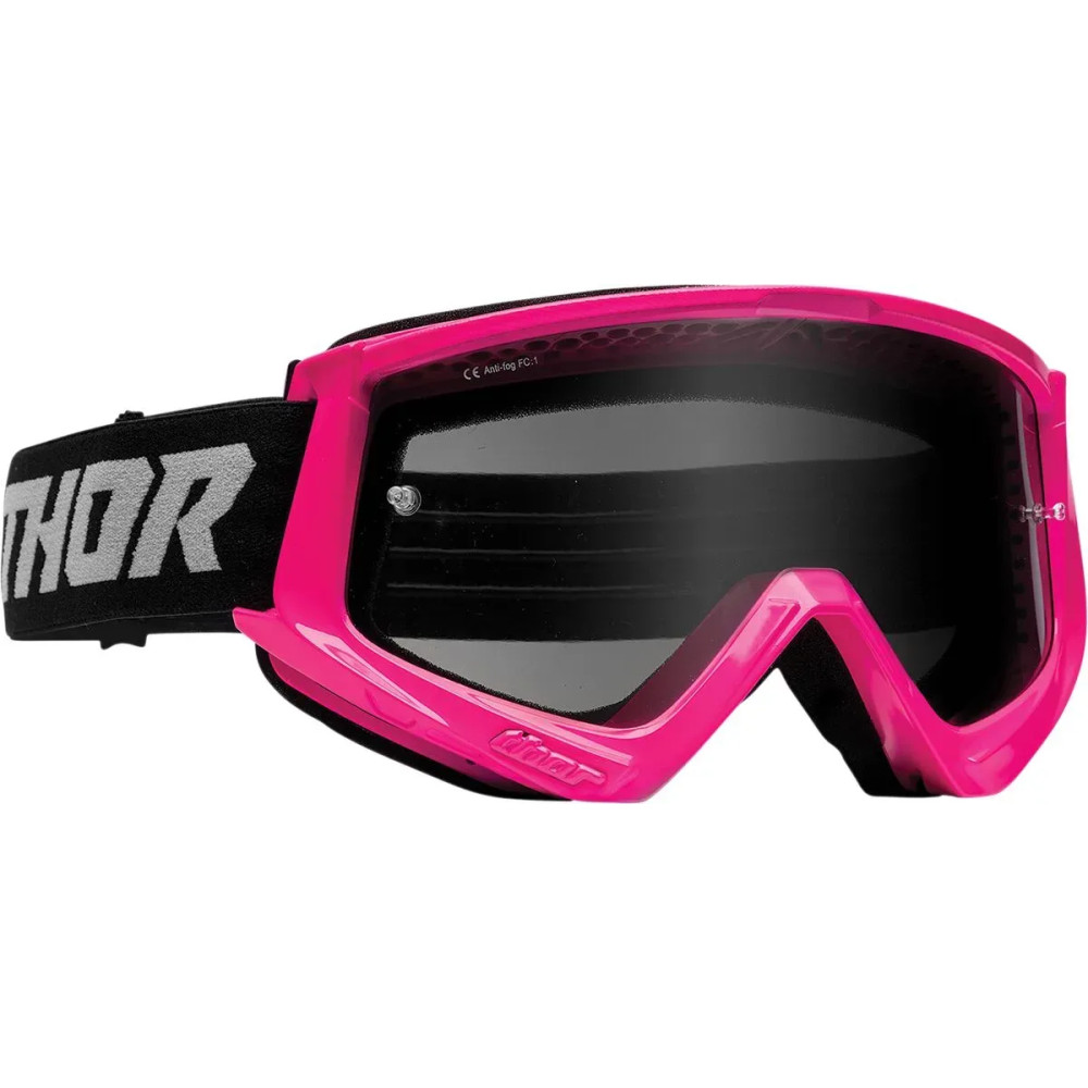 Combat Sand Racer Goggle — One Size, Pink