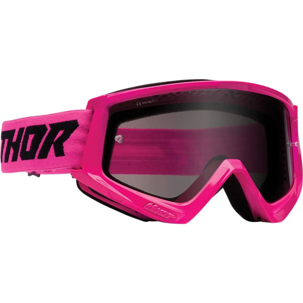 Combat Sand Racer Goggle — One Size, Pink