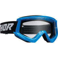 Combat Racer Goggle — One Size, Blue