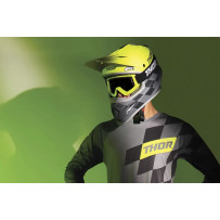 Combat Racer Goggle — One Size, Fluorescent Yellow