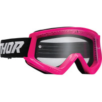 Combat Racer Goggle — One Size, Pink