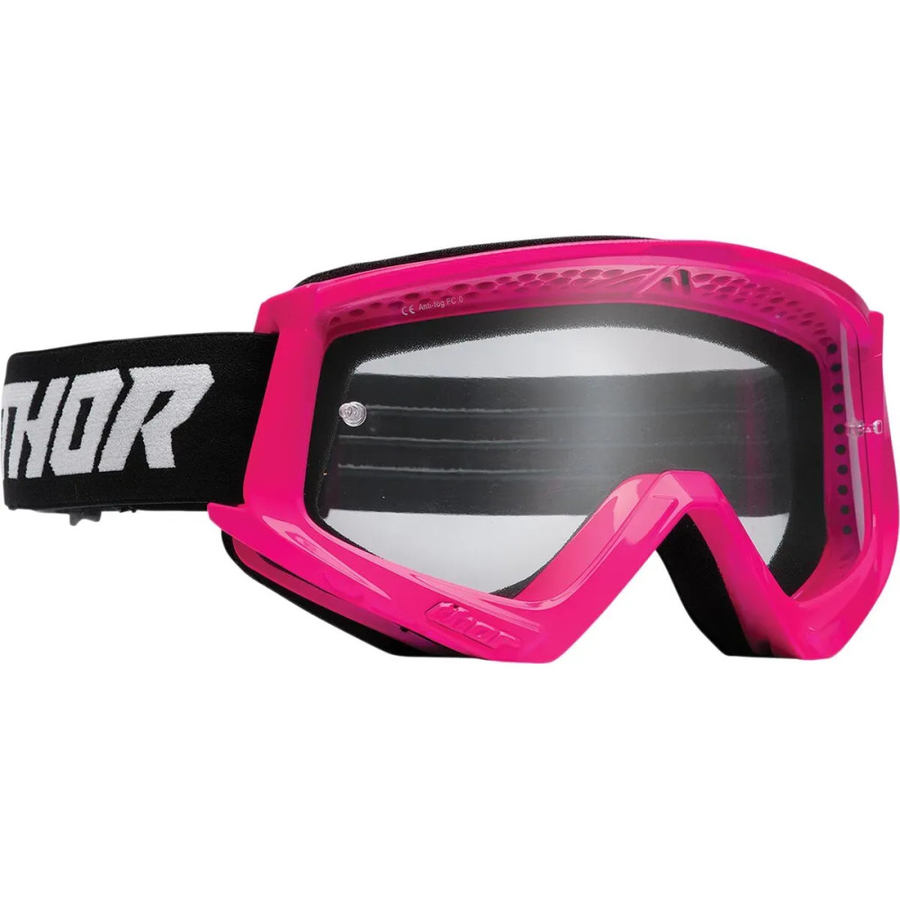Combat Racer Goggle — One Size, Pink