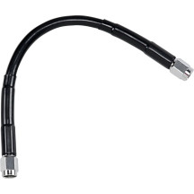 Universal Brake Line — 23 cm (9"), Black