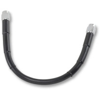 Universal Brake Line — 10", Front/Rear, Black