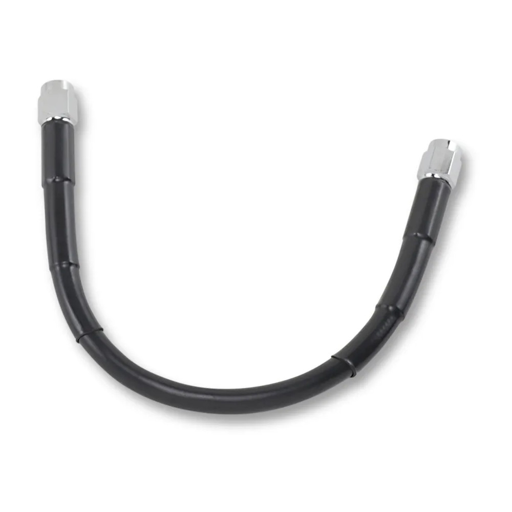 Universal Brake Line — 10", Front/Rear, Black