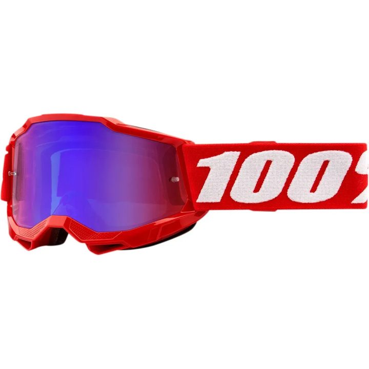 Gafas Accuri 2 Juvenil — Talla única, Rojo