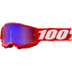 Gafas Accuri 2 Juvenil — Talla única, Rojo
