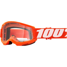 Youth Strata 2 Goggles — One Size, Orange