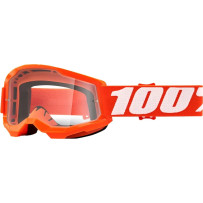 Youth Strata 2 Goggles — One Size, Orange