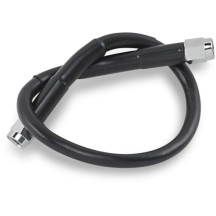 Universal Brake Line — 35.5 cm (14"), front/rear, Black