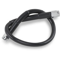 Universal Brake Line — 35.5 cm (14"), front/rear, Black