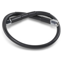 Universal Brake Line — 16", black, front/rear