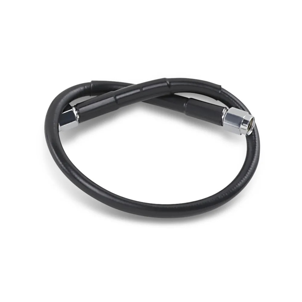 Universal Brake Line — 16", black, front/rear