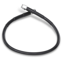Universal Brake Line — 43 cm (17"), Black