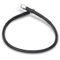 Universal Brake Line — 43 cm (17"), Black