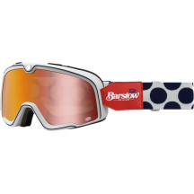Barstow Goggle — One Size, Mirrored Lens