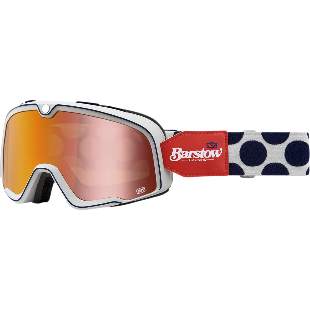 Barstow Goggle — One Size, Mirrored Lens