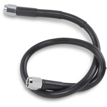 Universal Brake Line — 18", Black