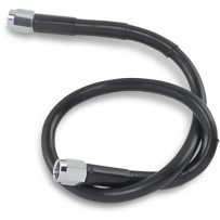 Universal Brake Line — 18", Black