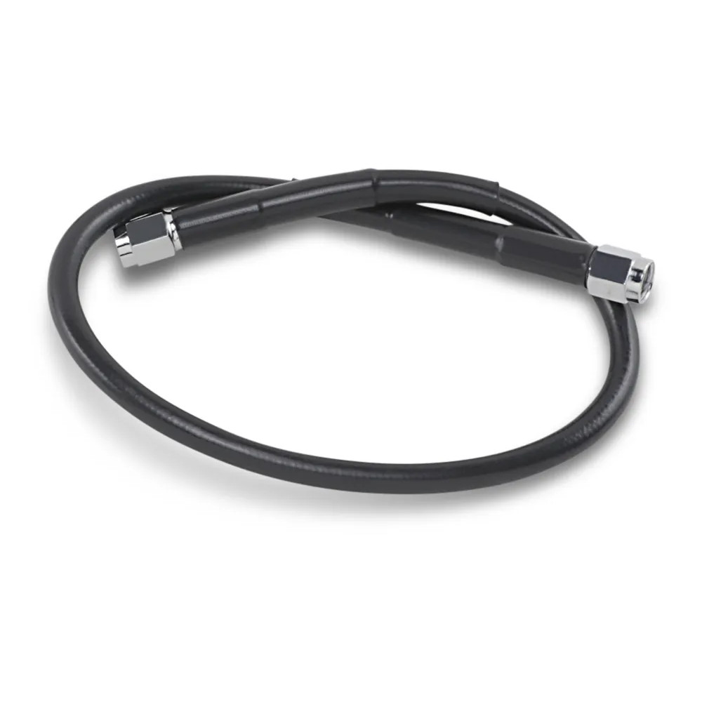 Universal Brake Line — 19" (48.5 cm), Black
