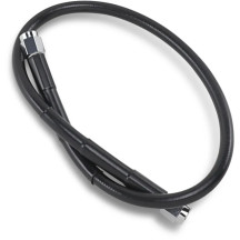 Universal Brake Line — 51 cm (20") , Black